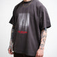[LAST 1] Name. LOOSE FIT PRINT TEE : WE ARE ALL ALONE