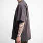 [LAST 1] Name. LOOSE FIT PRINT TEE : WE ARE ALL ALONE