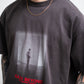 [LAST 1] Name. LOOSE FIT PRINT TEE : WE ARE ALL ALONE