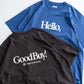 Name. LOOSE FIT PRINT TEE : HELLO,GOOD BUY!