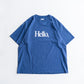 Name. LOOSE FIT PRINT TEE : HELLO,GOOD BUY!