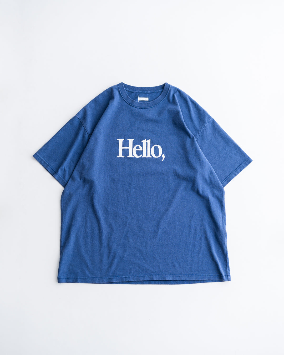 Name. LOOSE FIT PRINT TEE : HELLO,GOOD BUY!