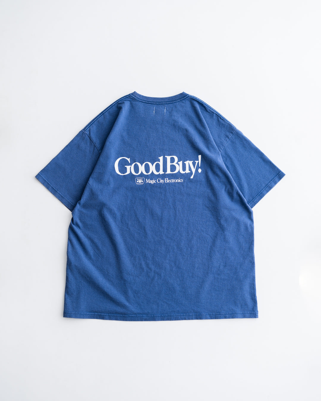 Name. LOOSE FIT PRINT TEE : HELLO,GOOD BUY!