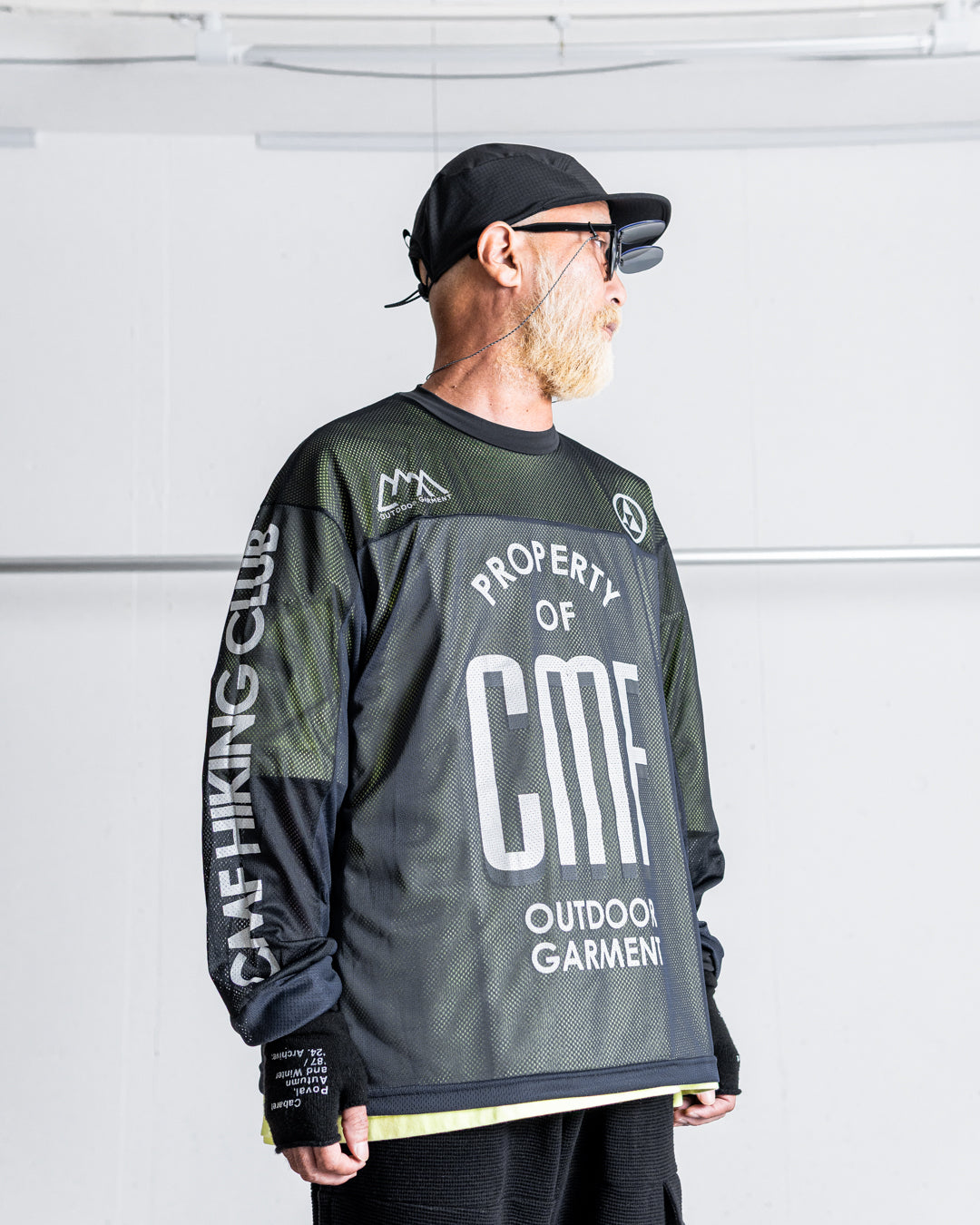 【RESTOCK】CMF OUTDOOR GARMENT BMX TEE (DRY MESH)