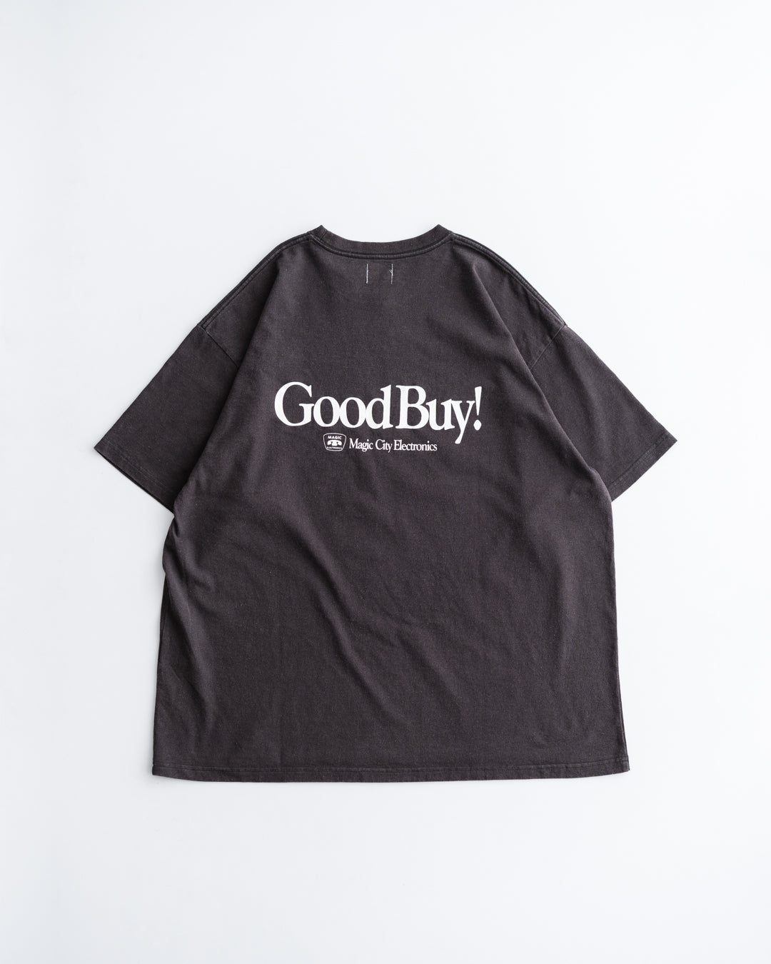 Name. LOOSE FIT PRINT TEE : HELLO,GOOD BUY!