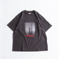 [LAST 1] Name. LOOSE FIT PRINT TEE : WE ARE ALL ALONE