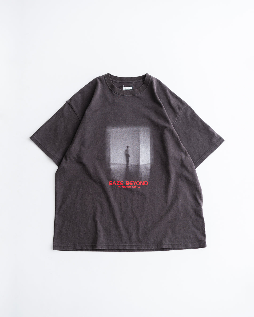 [LAST 1] Name. LOOSE FIT PRINT TEE : WE ARE ALL ALONE