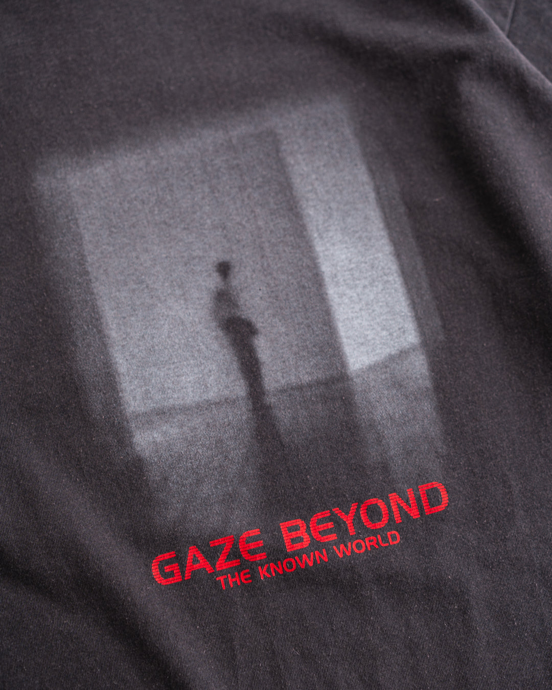 [LAST 1] Name. LOOSE FIT PRINT TEE : WE ARE ALL ALONE