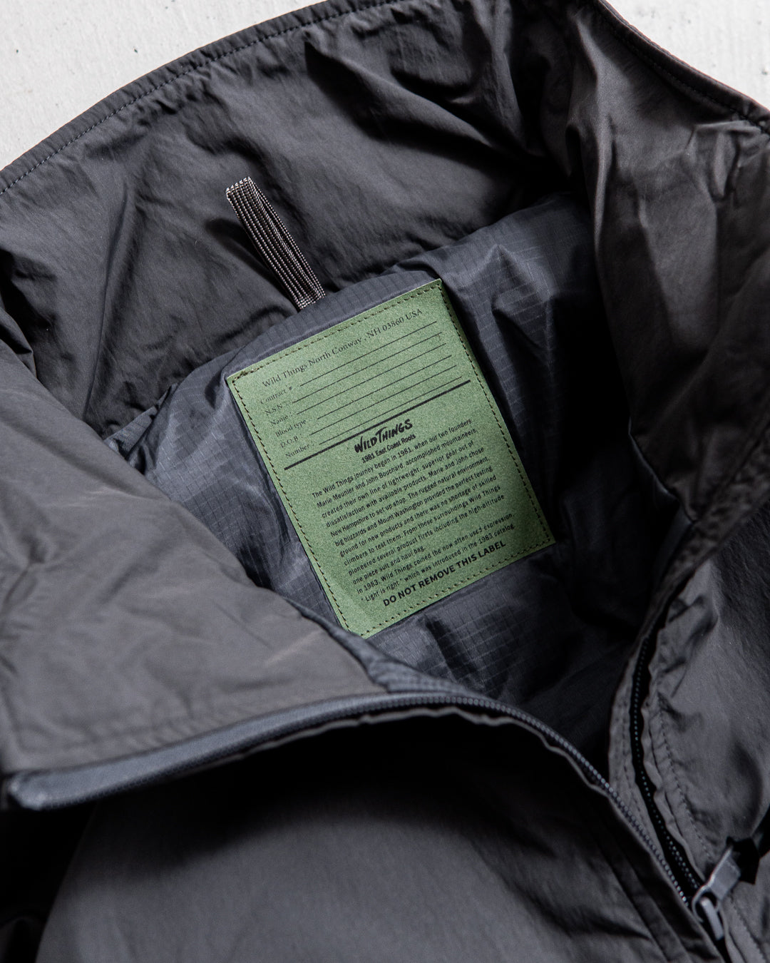 WILD THINGS SHORT MONSTER PARKA