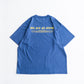 [LAST 1] Name. LOOSE FIT PRINT TEE : WE ARE ALL ALONE