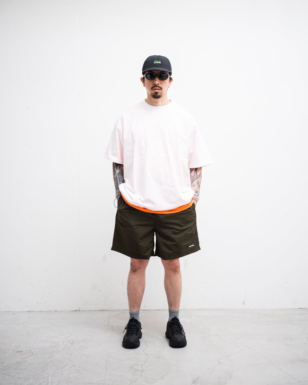 [5.9 sat 12:00 Release] average_ Active Easy Shorts