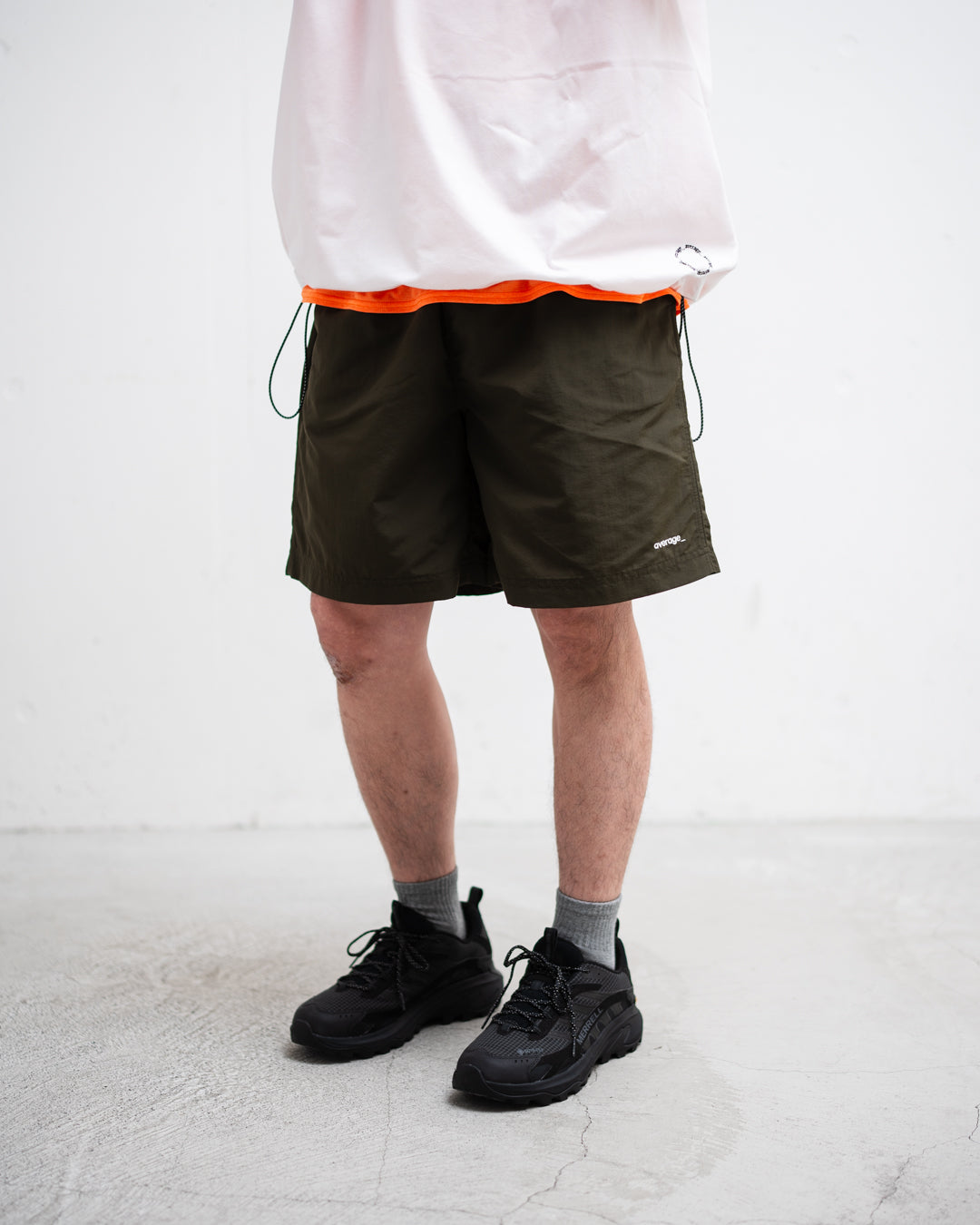 [5.9 sat 12:00 Release] average_ Active Easy Shorts