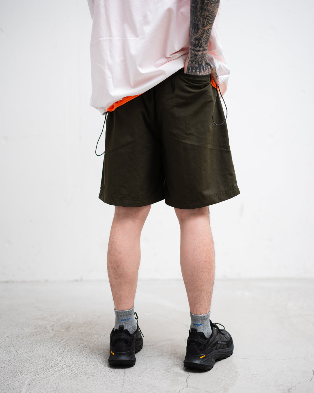 [5.9 sat 12:00 Release] average_ Active Easy Shorts