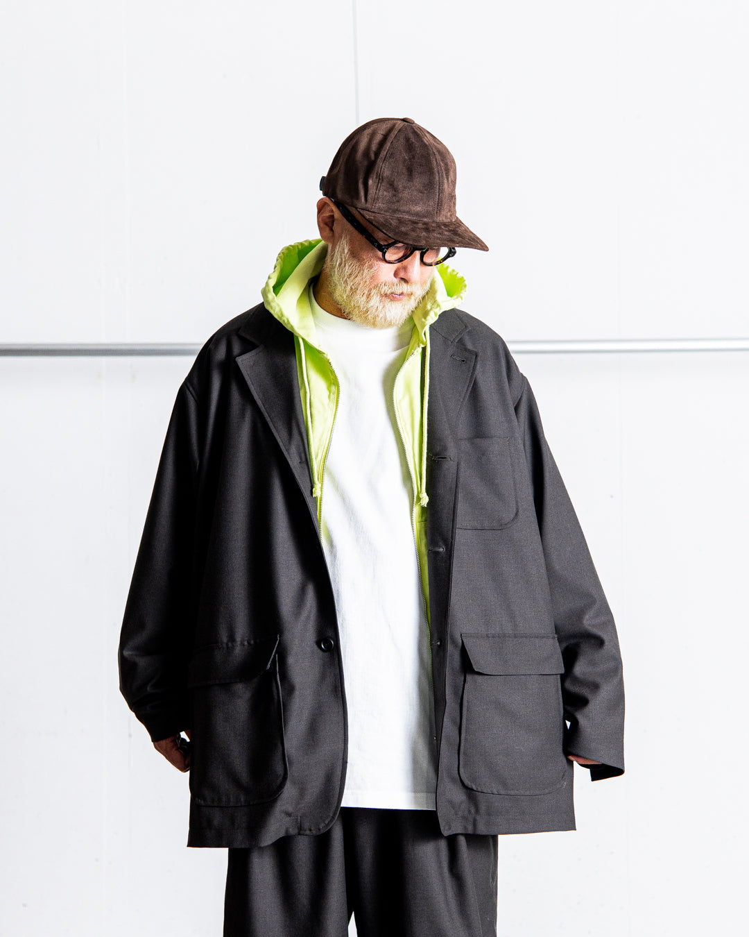 UNTRACE TPO LOITER JACKET_151