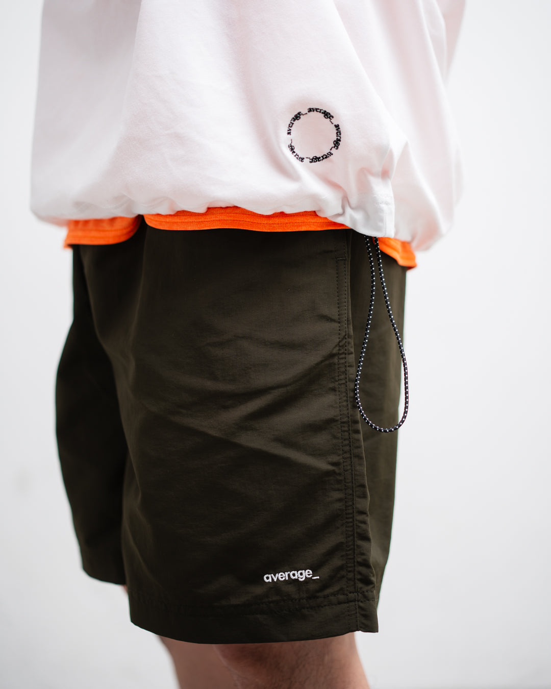 [5.9 sat 12:00 Release] average_ Active Easy Shorts