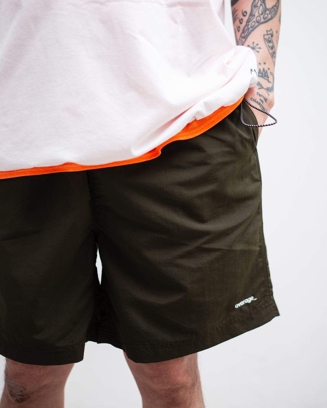 [5.9 sat 12:00 Release] average_ Active Easy Shorts