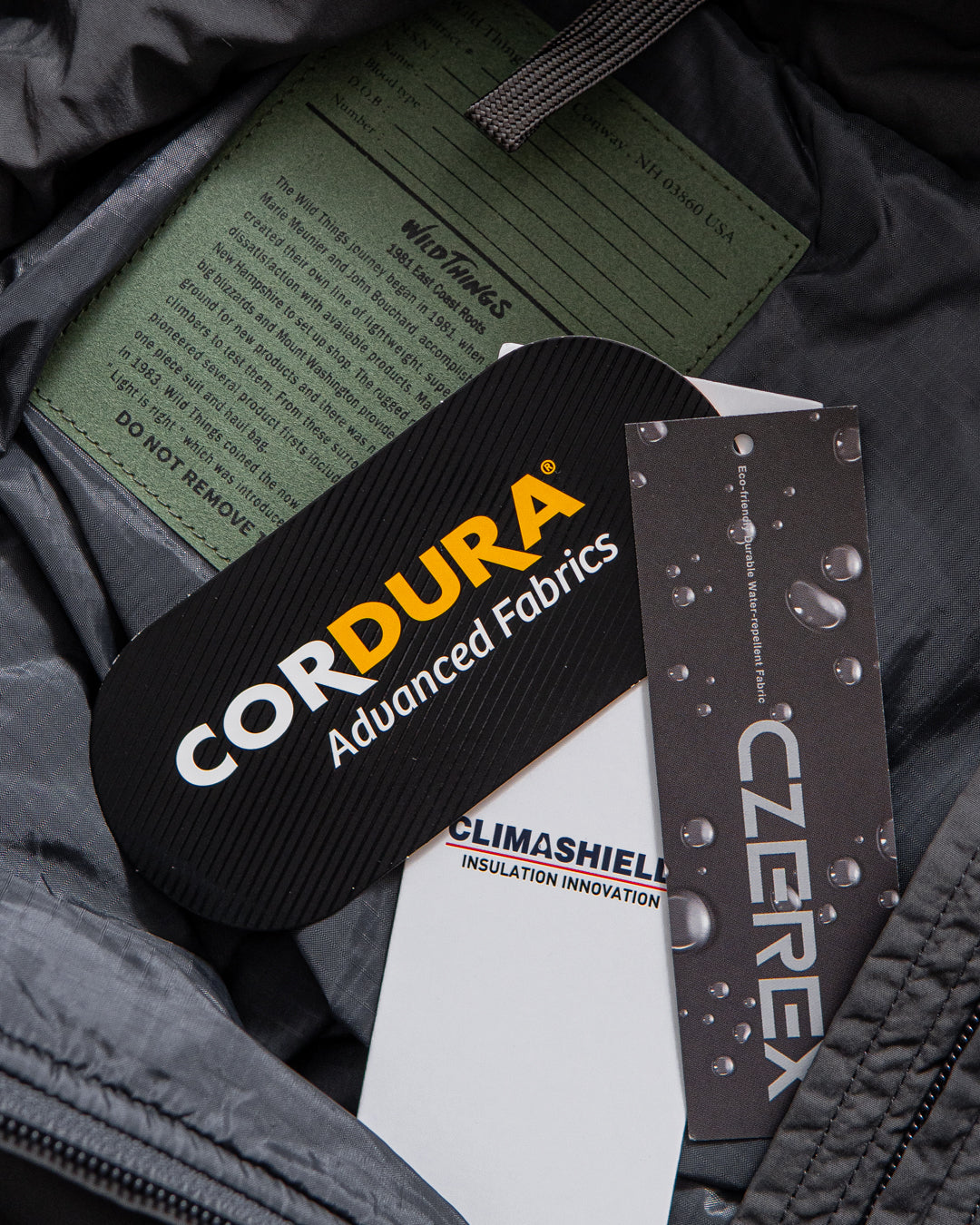 WILD THINGS SHORT MONSTER PARKA