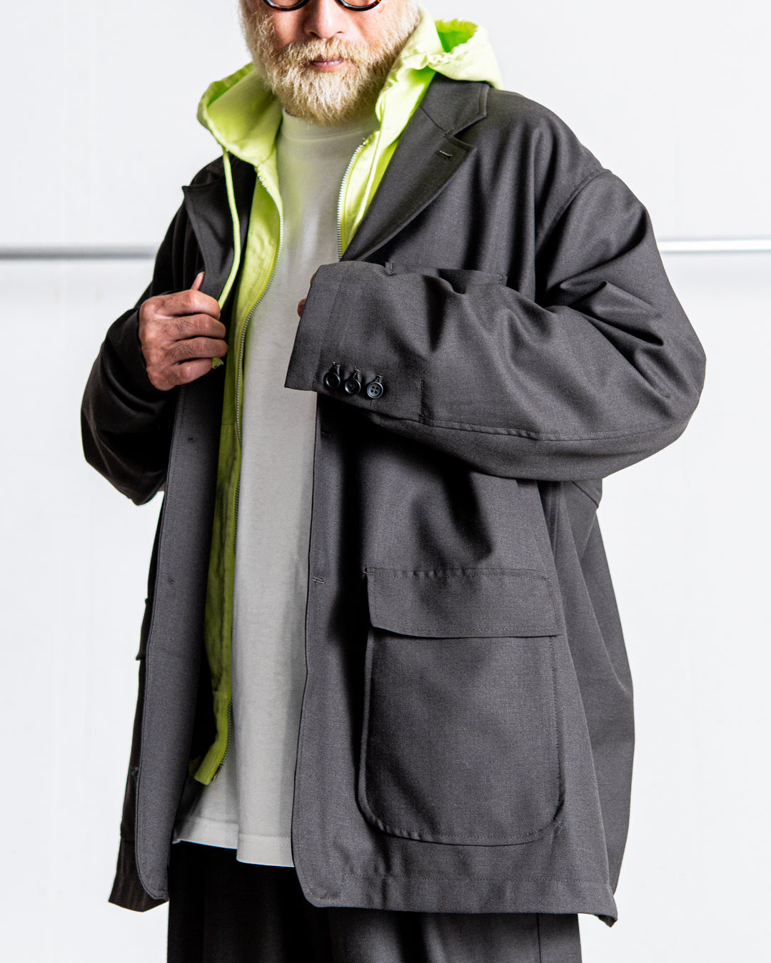 UNTRACE Jacket & Pants セットアップ UNTRACE TPO LOITER JACKET_151