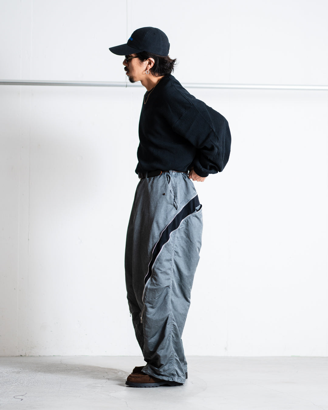 通販] ROTOL(ロトル) MILD WAFFLE SWITCH LONG SLEEVE TEE 商品ページ