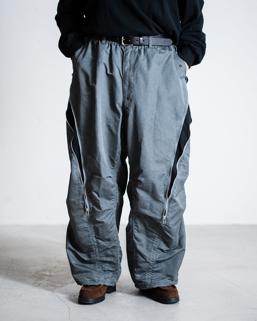 通販] ROTOL(ロトル) MILD WAFFLE SWITCH LONG SLEEVE TEE 商品