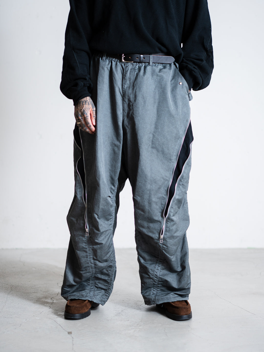 通販] ROTOL(ロトル) MILD WAFFLE SWITCH LONG SLEEVE TEE 商品