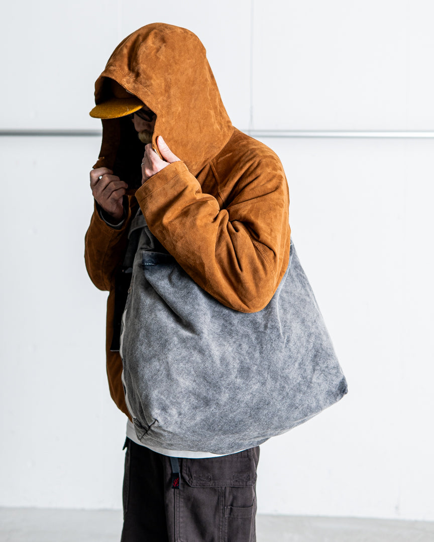 ANACHRONORM × yorozu SULFUR DYED CANVAS タスキショルダー