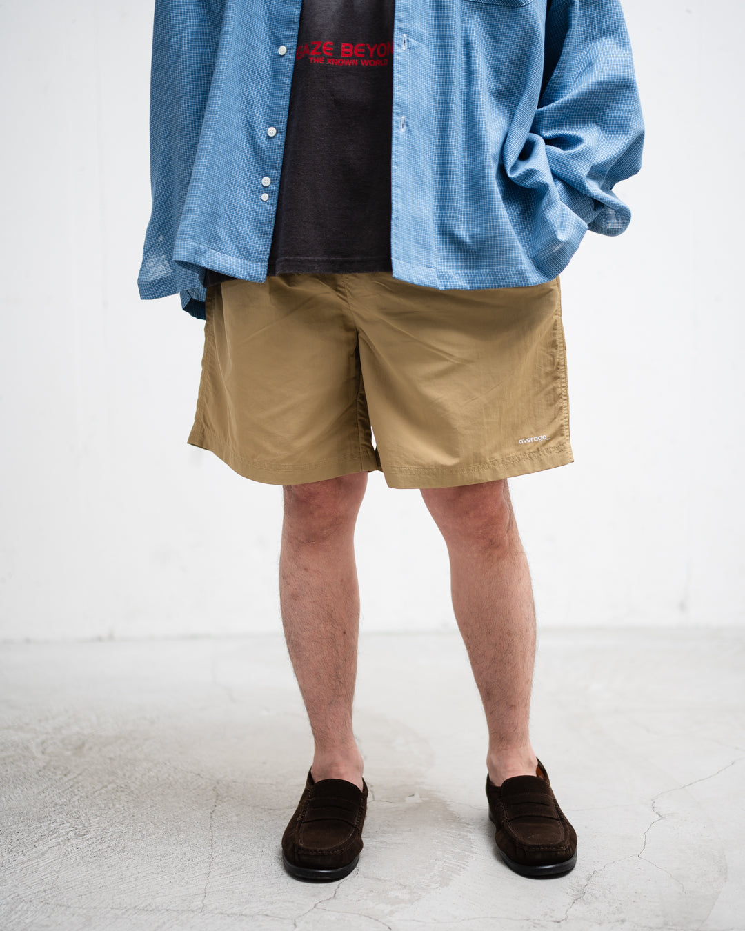 [5.9 sat 12:00 Release] average_ Active Easy Shorts