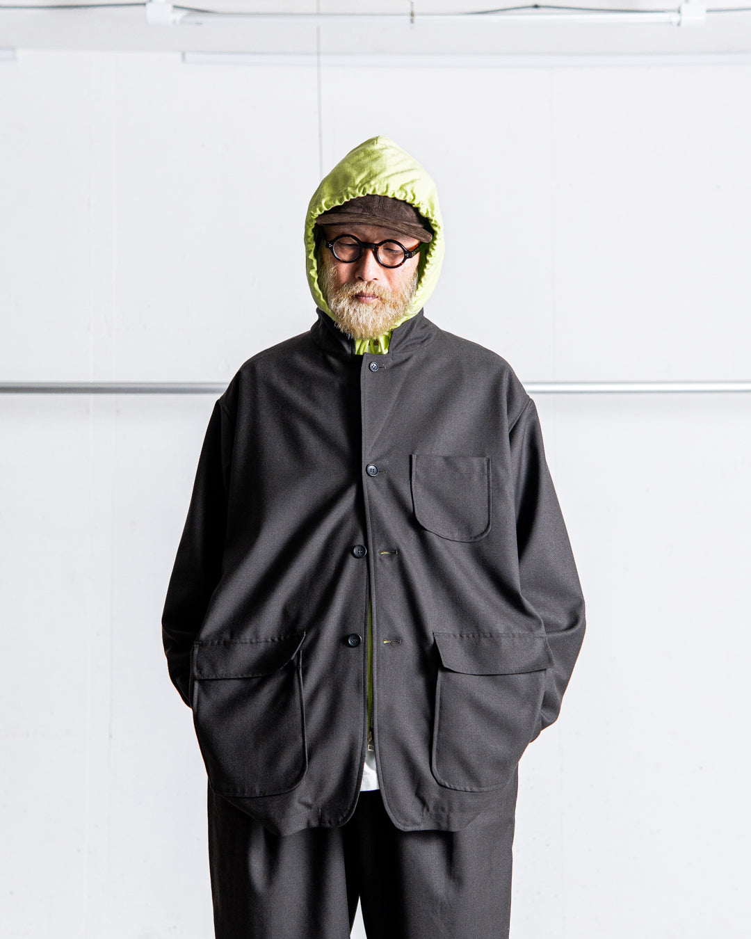 UNTRACE TPO LOITER JACKET_151
