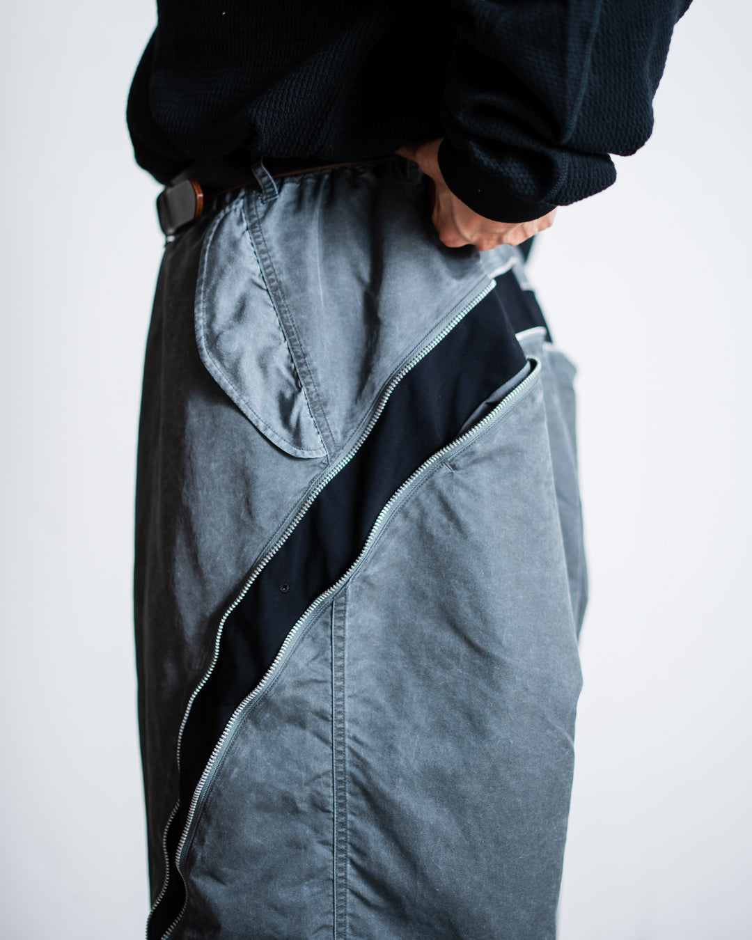 通販] ROTOL(ロトル) MILD WAFFLE SWITCH LONG SLEEVE TEE 商品ページ