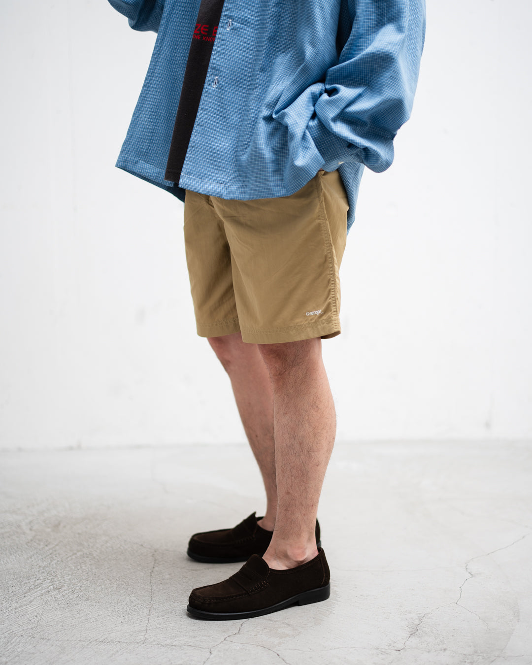[5.9 sat 12:00 Release] average_ Active Easy Shorts
