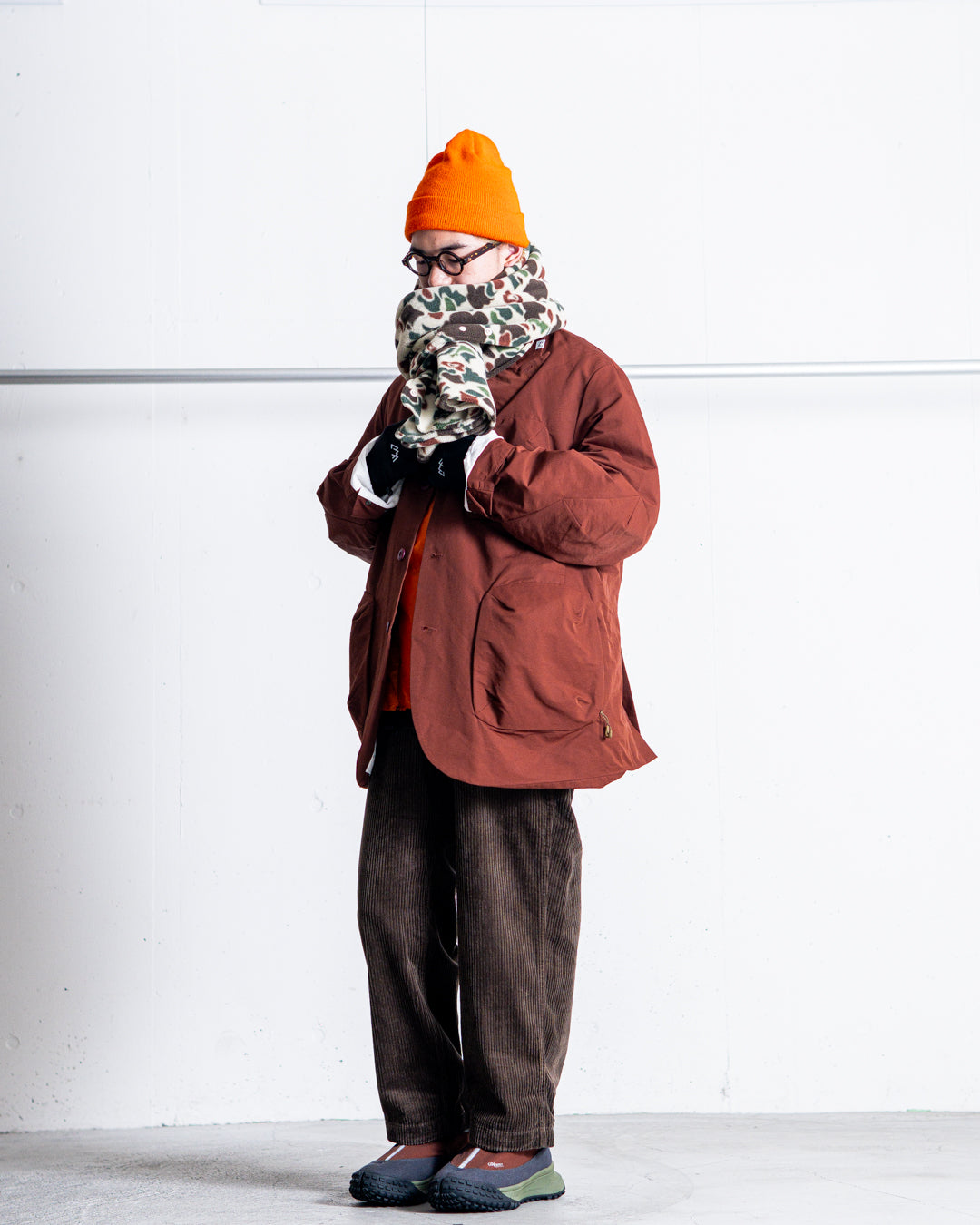 【Exclusive】ROKX POLARTEC®  3WAY CAPE