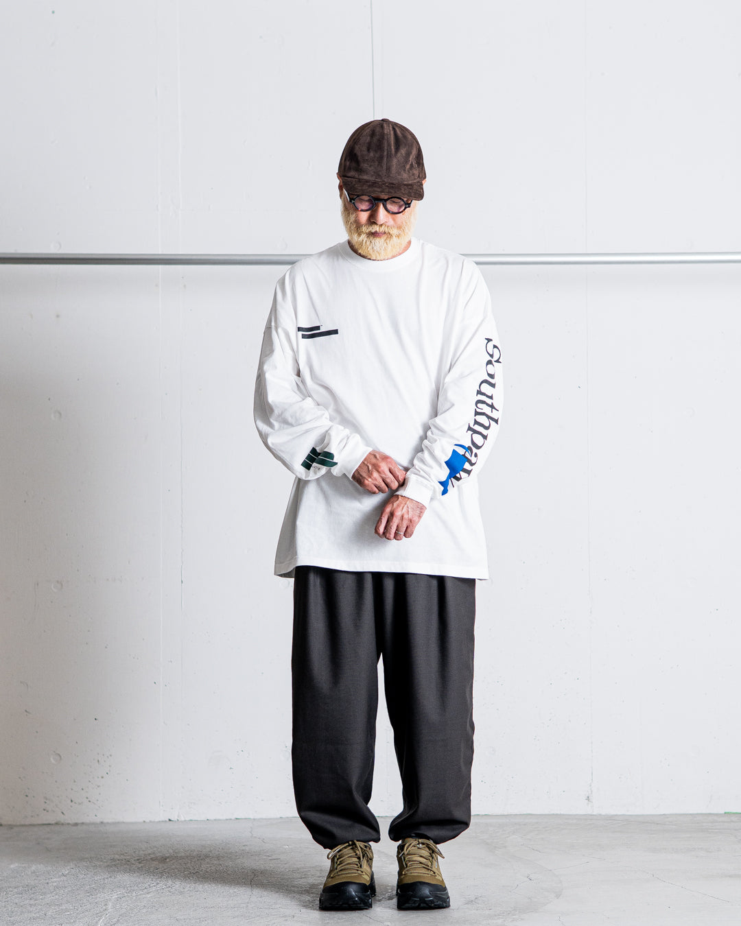 [RESTOCK]UNTRACE L/S Tee _211