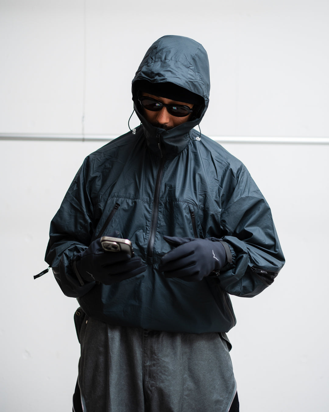 [LAST 1] ROTOL SUPER LIGHT VENTILATION ANORAK