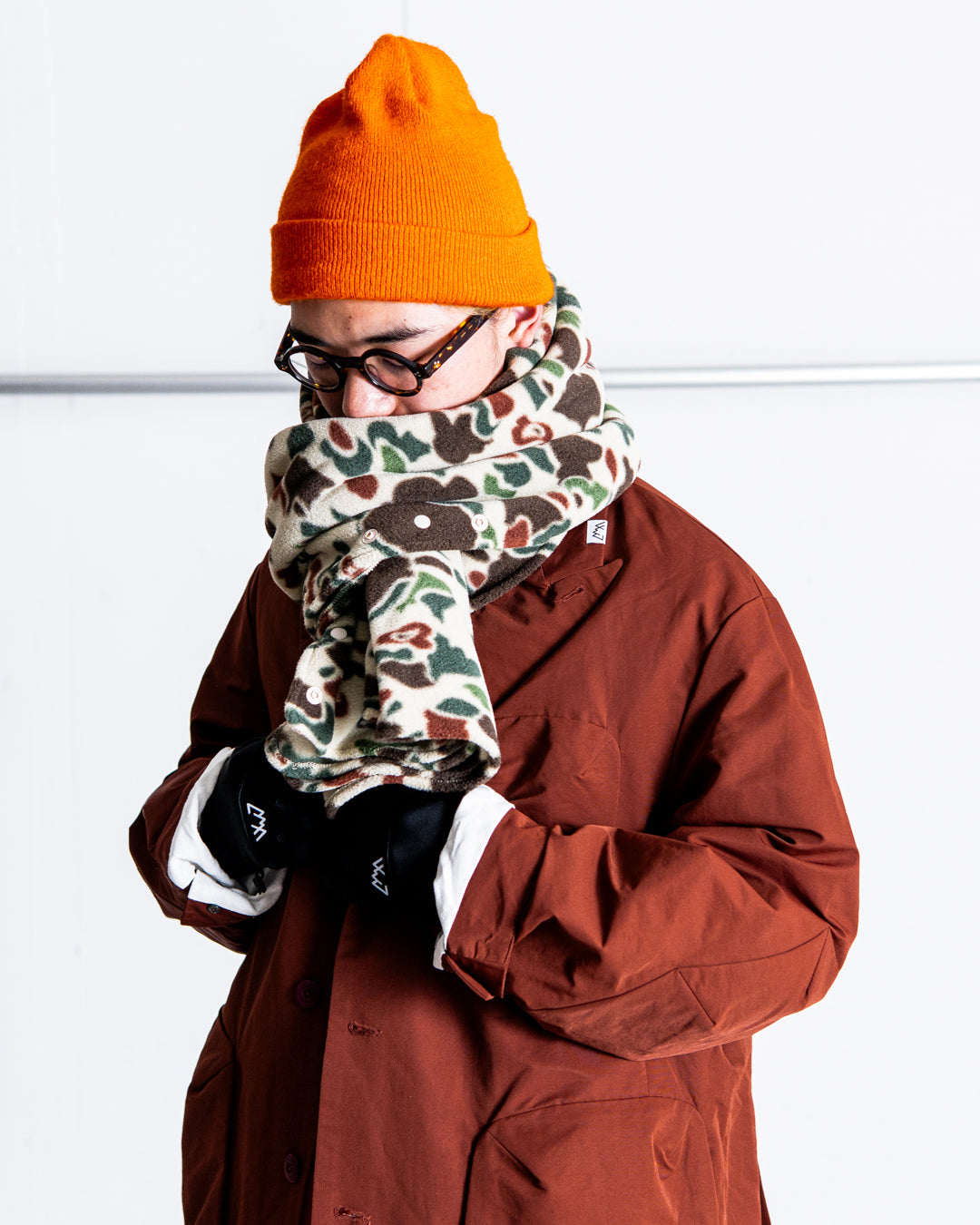 【Exclusive】ROKX POLARTEC®  3WAY CAPE