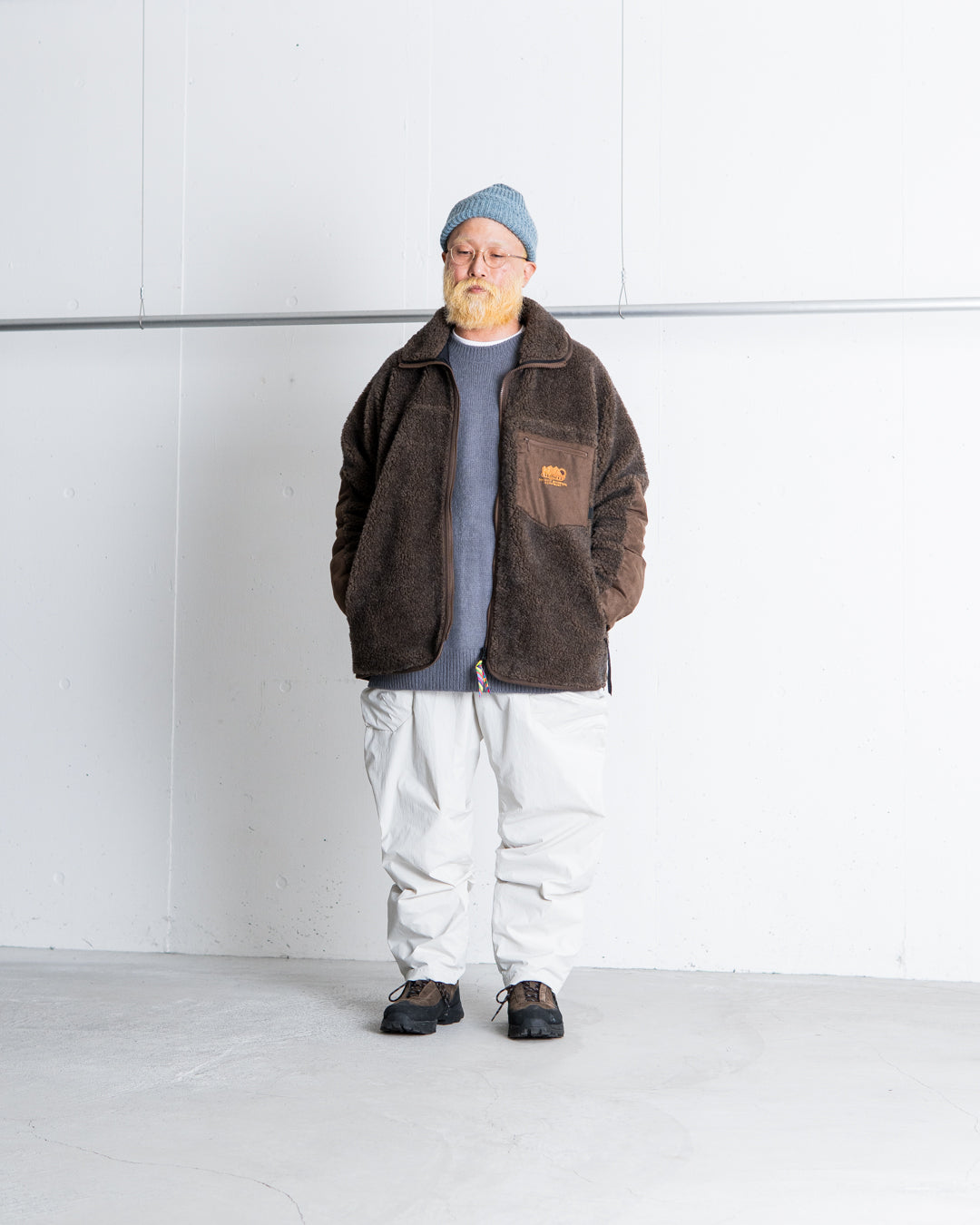 is-ness THM FLEECE JACKET is-ness×Y(dot)BY NORDISK