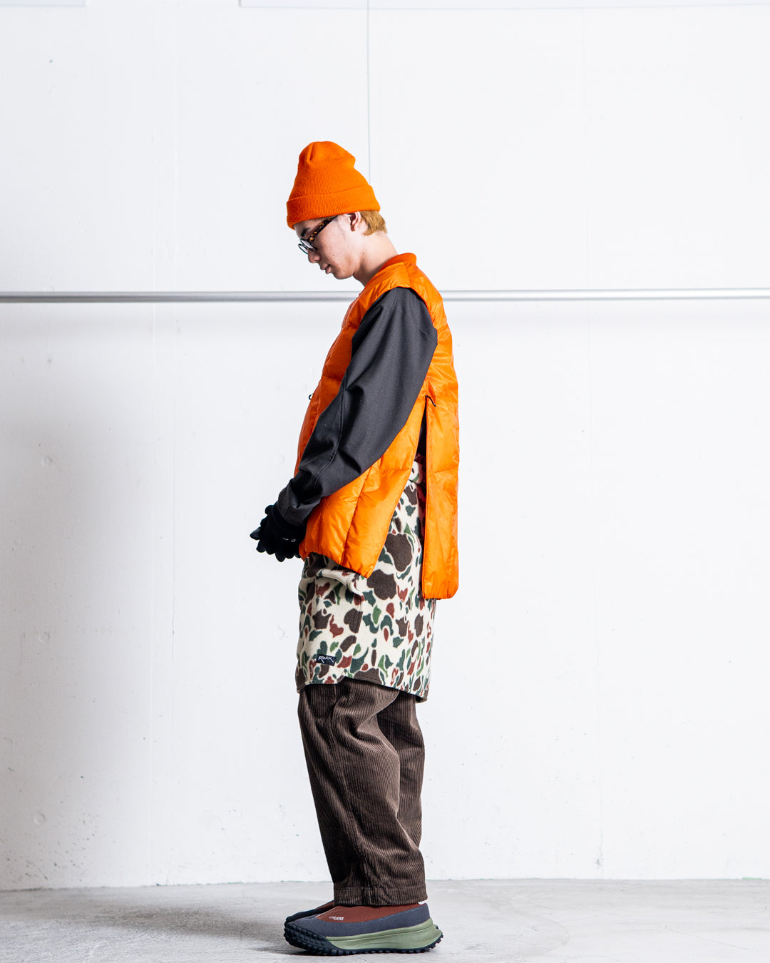 【Exclusive】ROKX POLARTEC®  3WAY CAPE