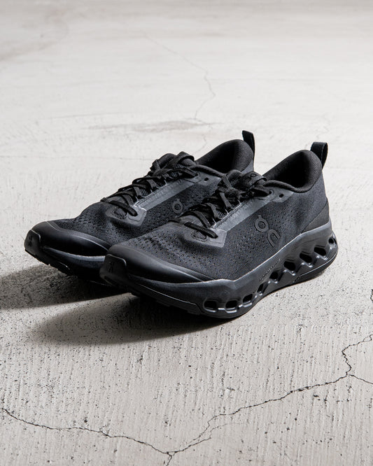 On Cloudsurfer Trail 2 Black / Ecllpse
