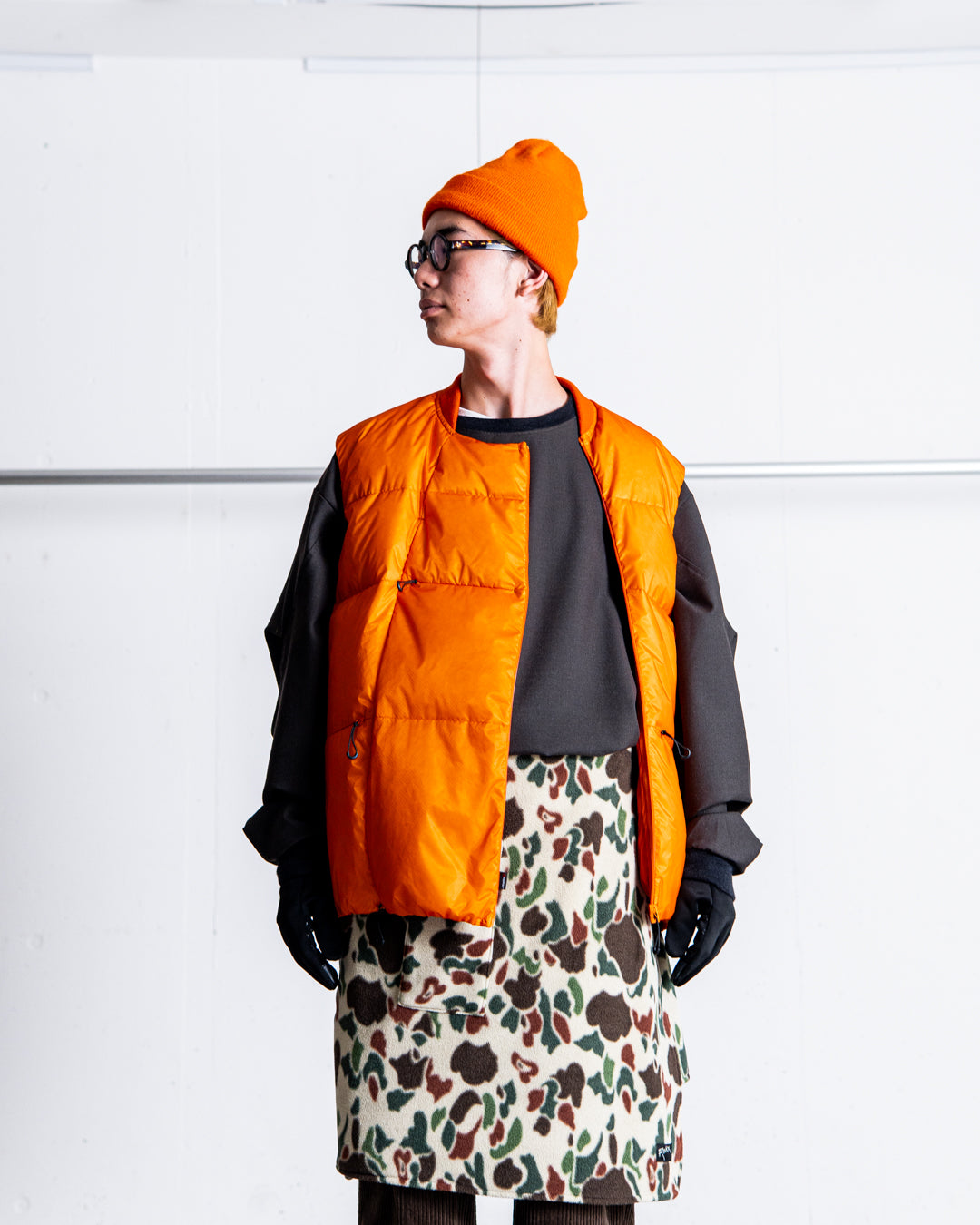 【Exclusive】ROKX POLARTEC®  3WAY CAPE