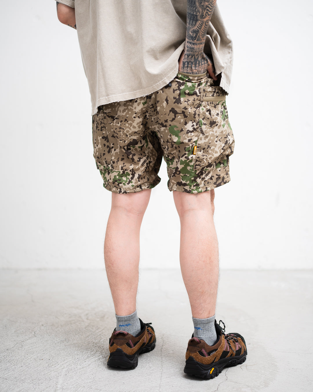 GRIP SWANY Supplex Rip Gear Buggy Shorts - Camo
