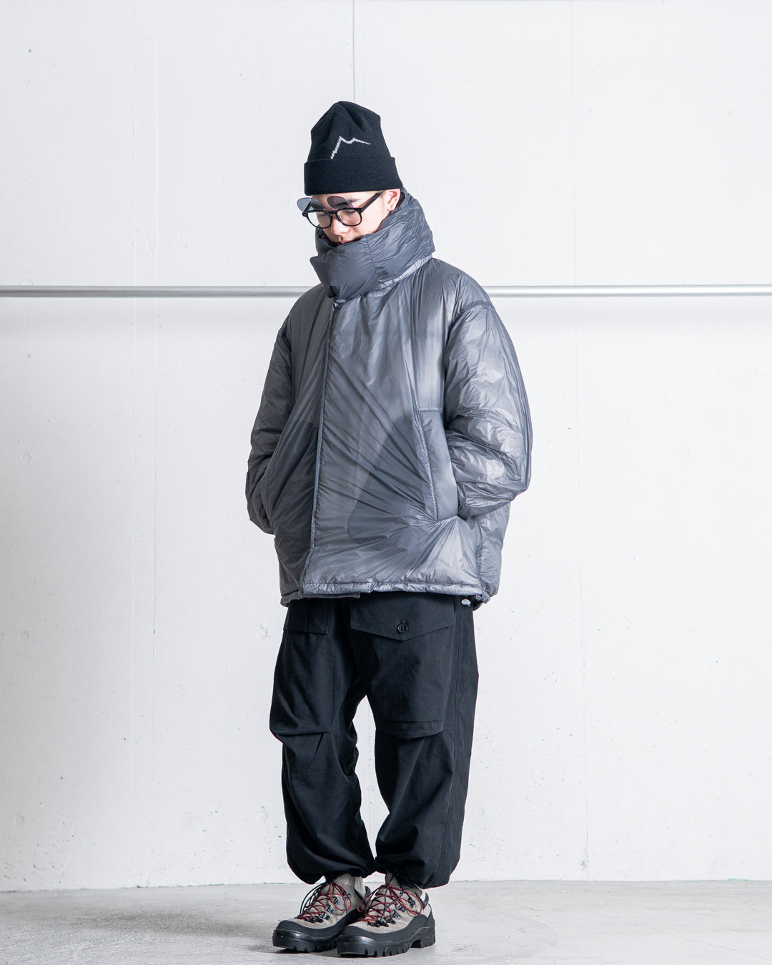 【collaboration】is-ness × Y(dot) BY NORDISK DOWN PUFFER JACKET