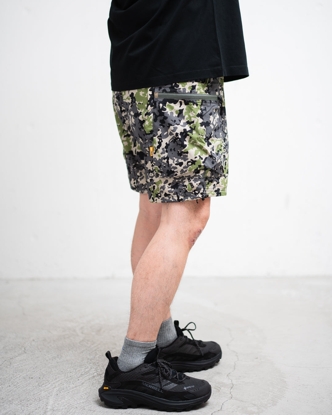 GRIP SWANY Supplex Rip Gear Buggy Shorts - Camo