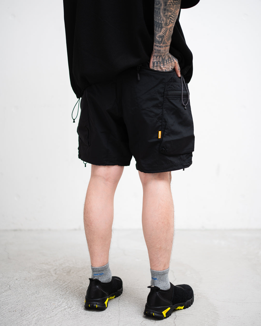 通販】GRIP SWANY(グリップスワニー) Supplex Rip Gear Buggy Shorts