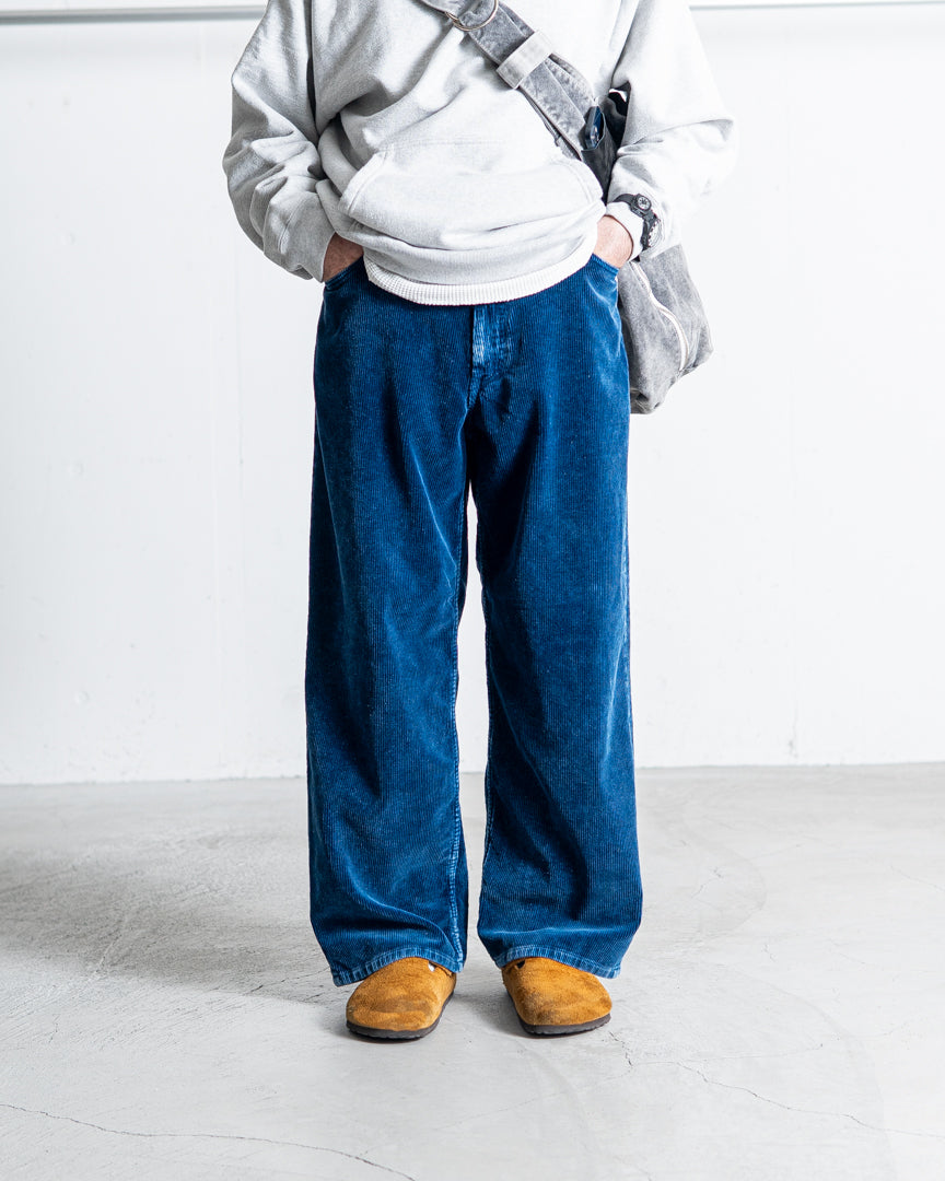 URU COTTON CORDUROY - 5 POCKET PANTS