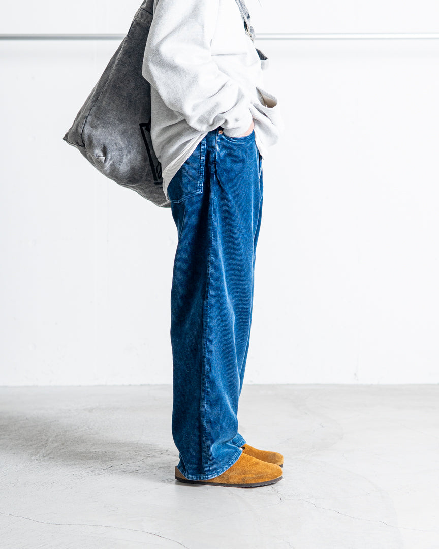 URU COTTON CORDUROY - 5 POCKET PANTS