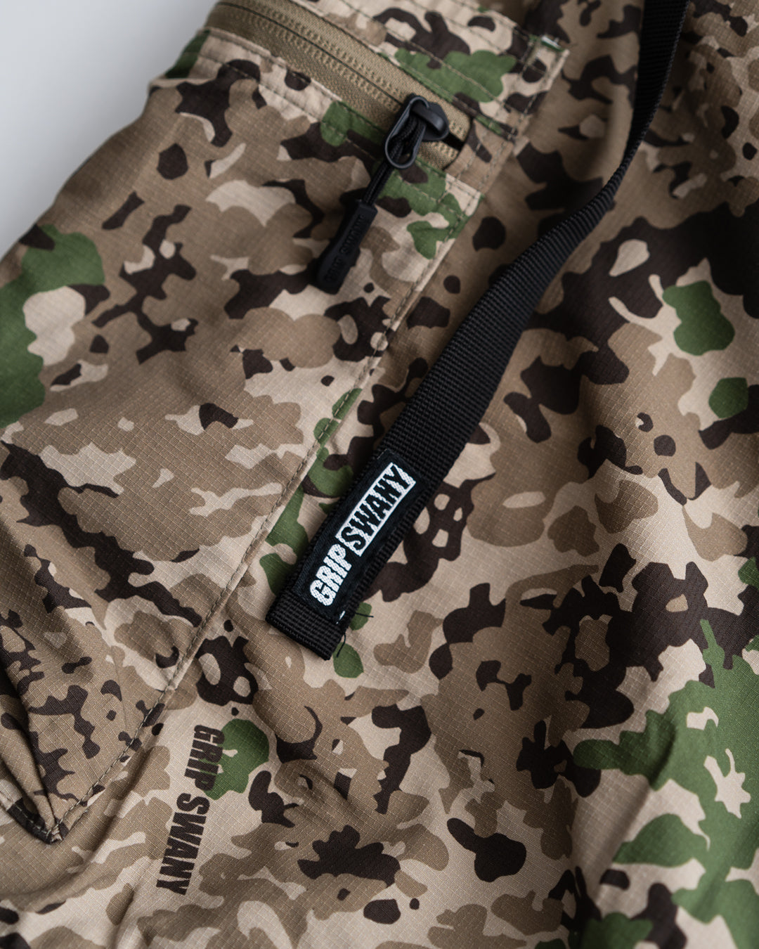 GRIP SWANY Supplex Rip Gear Buggy Shorts - Camo