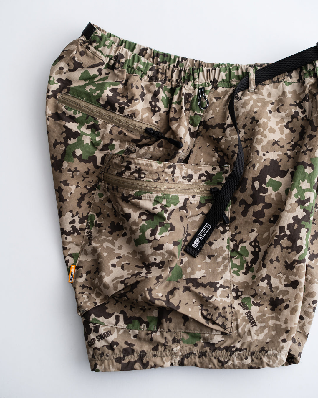 GRIP SWANY Supplex Rip Gear Buggy Shorts - Camo