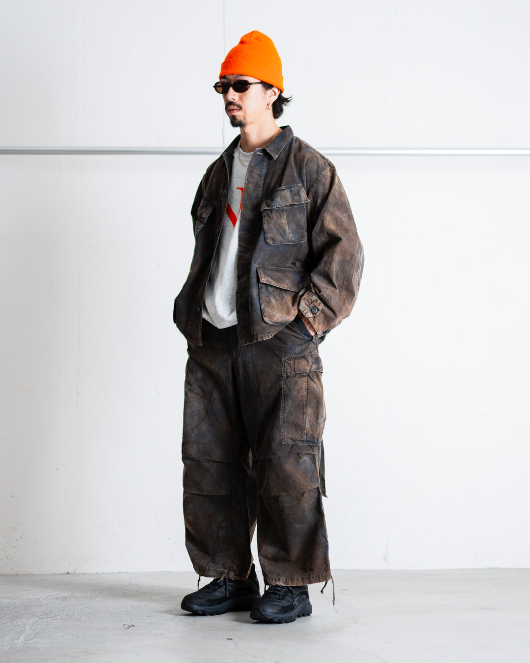 ANACHRONORM SULFUR DYED RIPSTOP REALTREE FATIGUE JACKET