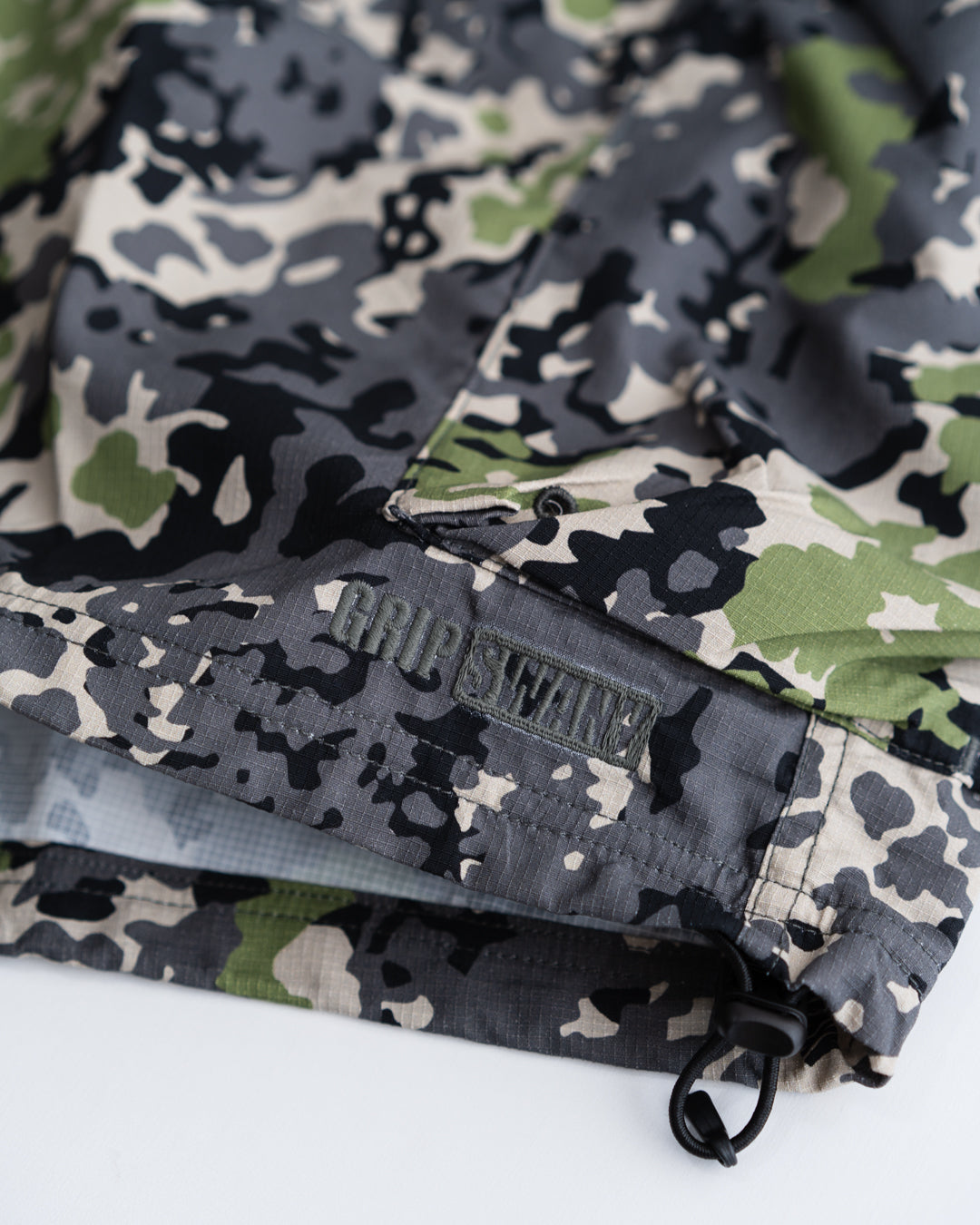 GRIP SWANY Supplex Rip Gear Buggy Shorts - Camo