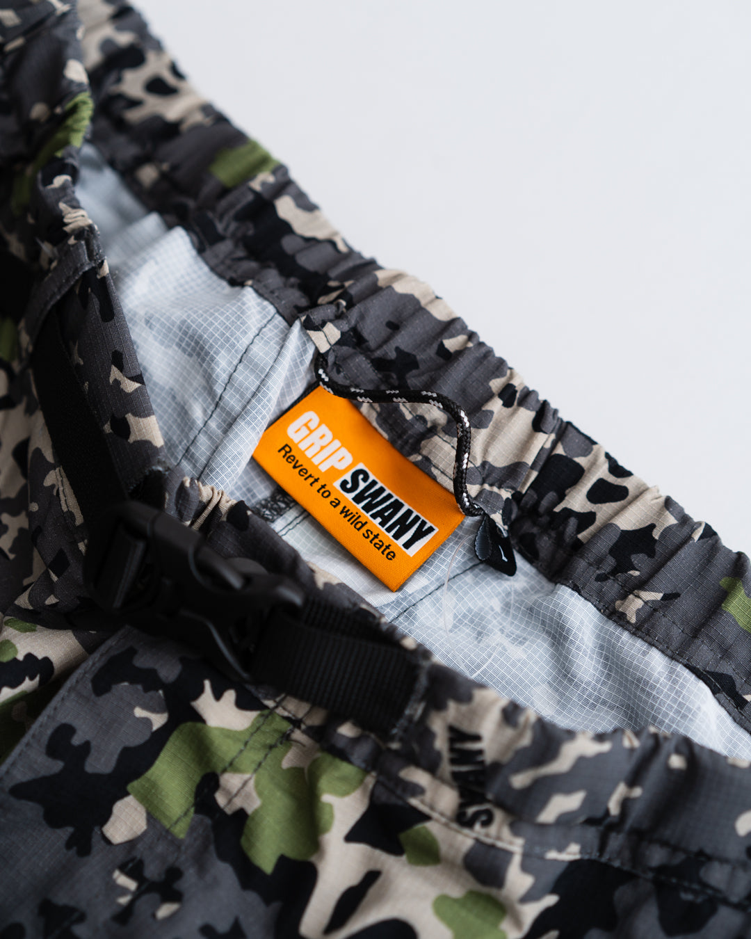 通販】GRIP SWANY(グリップスワニー) Supplex Rip Gear Buggy Shorts
