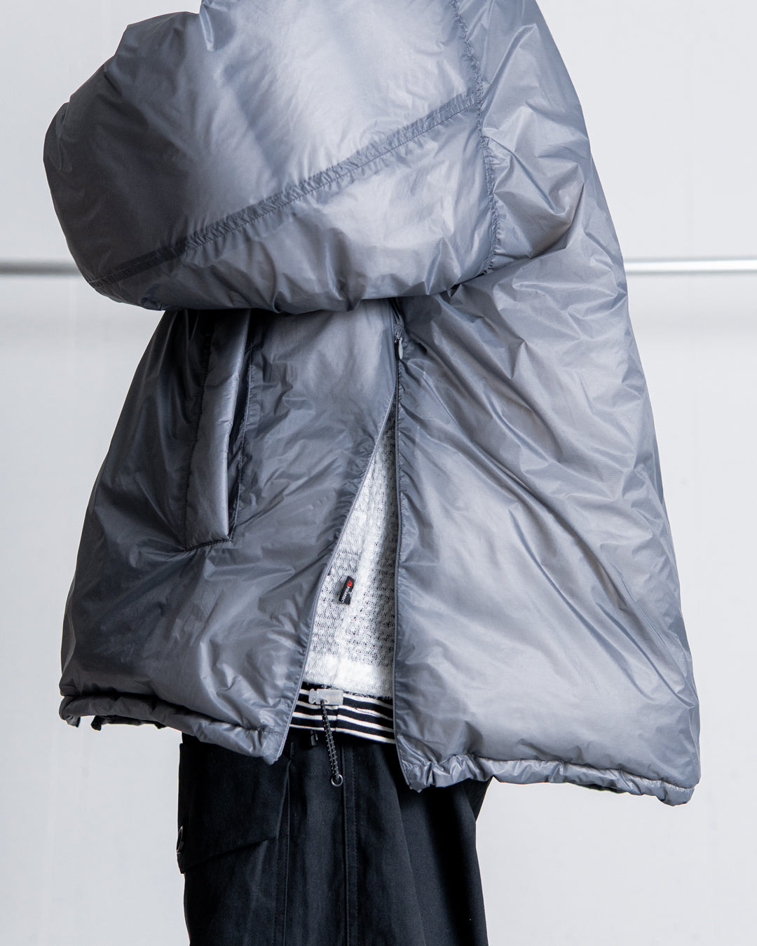 【collaboration】is-ness × Y(dot) BY NORDISK DOWN PUFFER JACKET